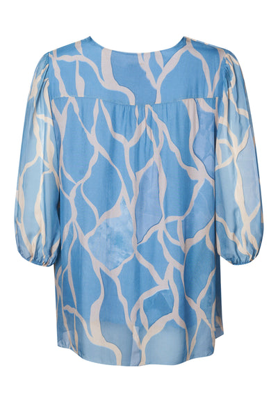 Pont Neuf PNSanni Bluser 5250 Soft Blue