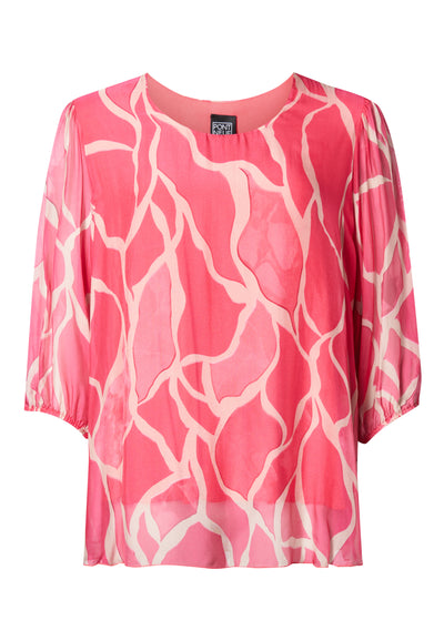 Pont Neuf PNSanni Bluser 6500 PINK
