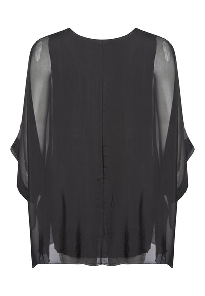 Pont Neuf PNSarana Toppe 9999 BLACK
