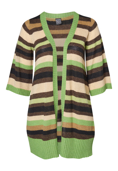 Pont Neuf PNSarsa Knit Cardigan 3385 Grass Green