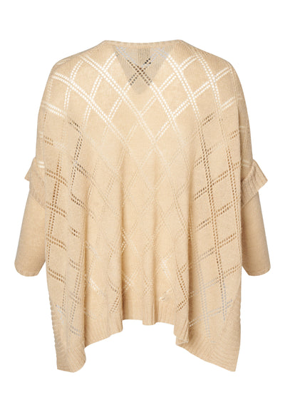 Pont Neuf PNSefika Knit Pullover 1200 SAND