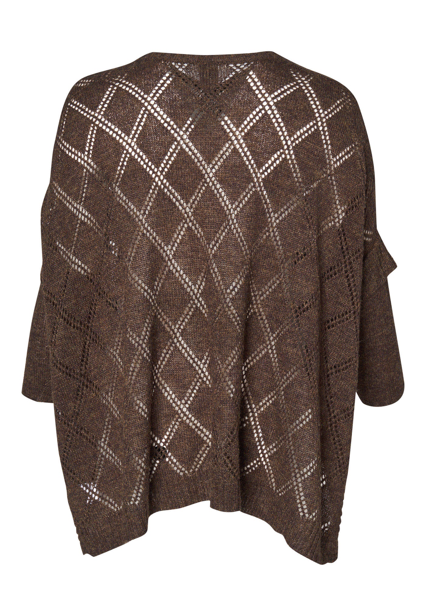 Pont Neuf PNSefika Knit Pullover 1500 BROWN