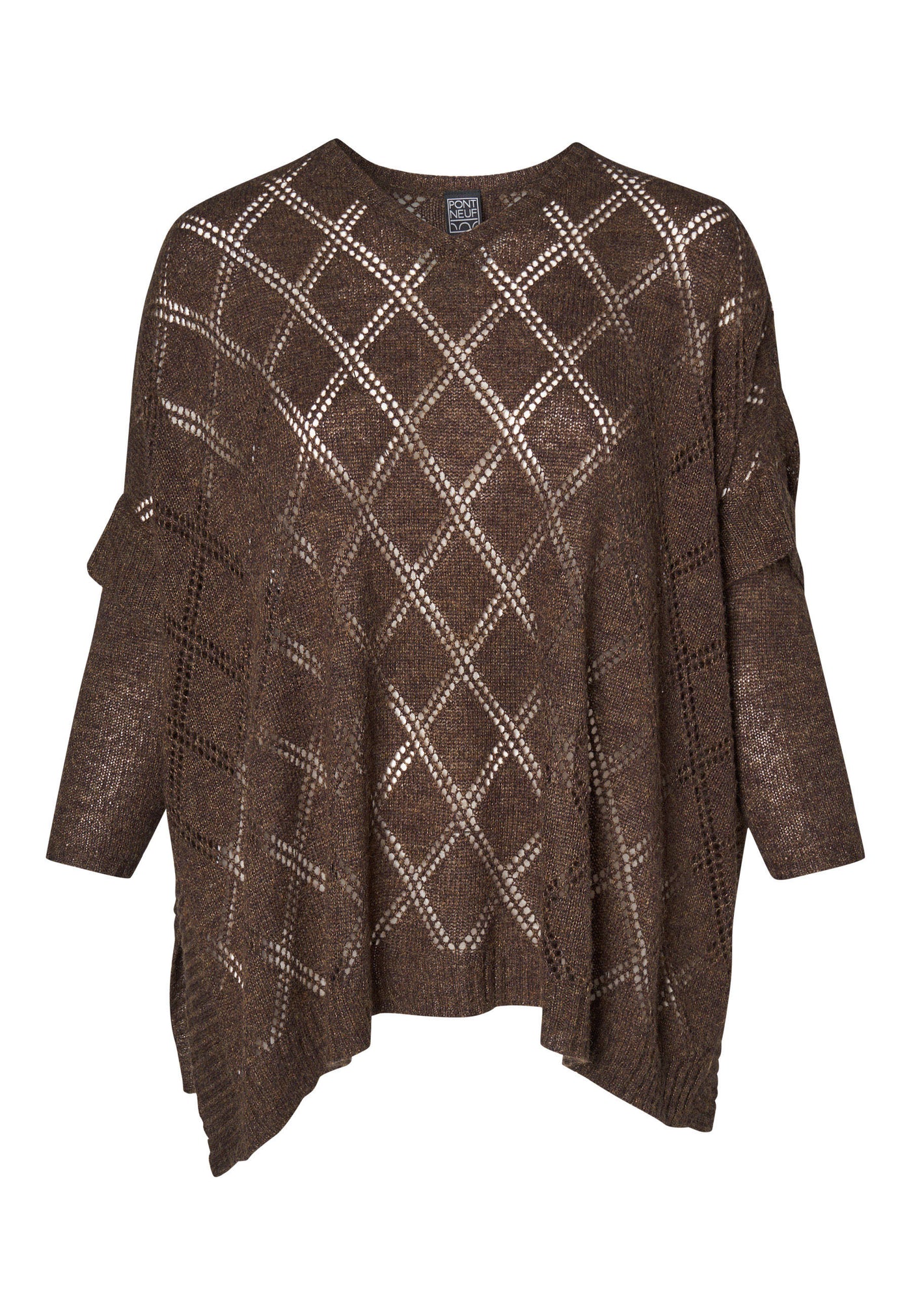 Pont Neuf PNSefika Knit Pullover 1500 BROWN