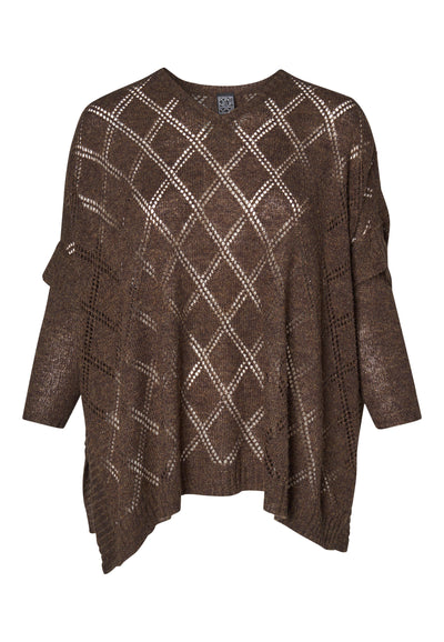 Pont Neuf PNSefika Knit Pullover 1500 BROWN