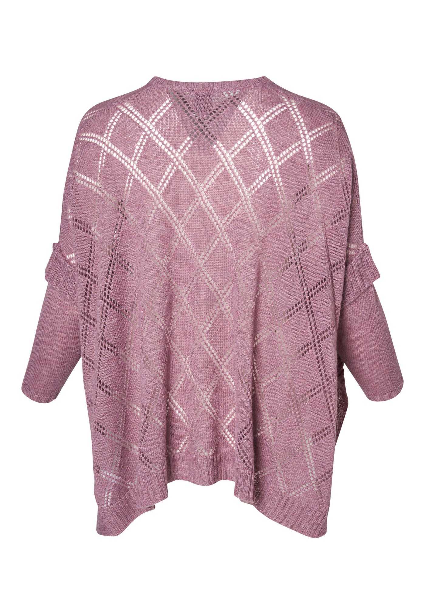 Pont Neuf PNSefika Knit Pullover 7880 Plum