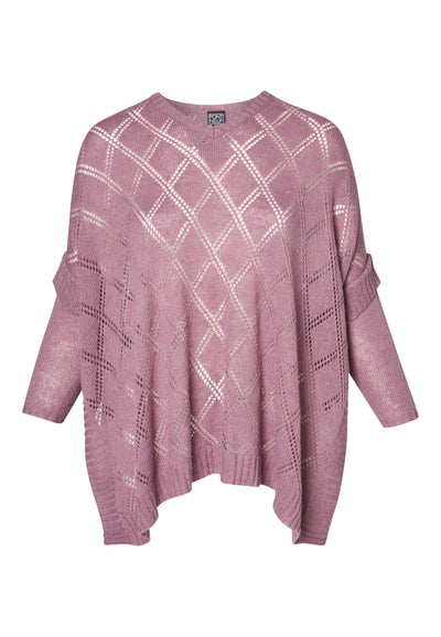 Pont Neuf PNSefika Knit Pullover 7880 Plum