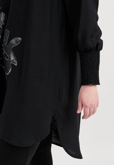 Pont Neuf PNSella Skjortebluser 9999 BLACK