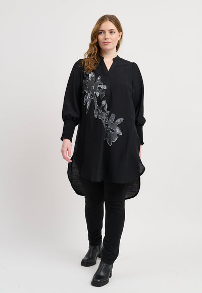 Pont Neuf PNSella Skjortebluser 9999 BLACK