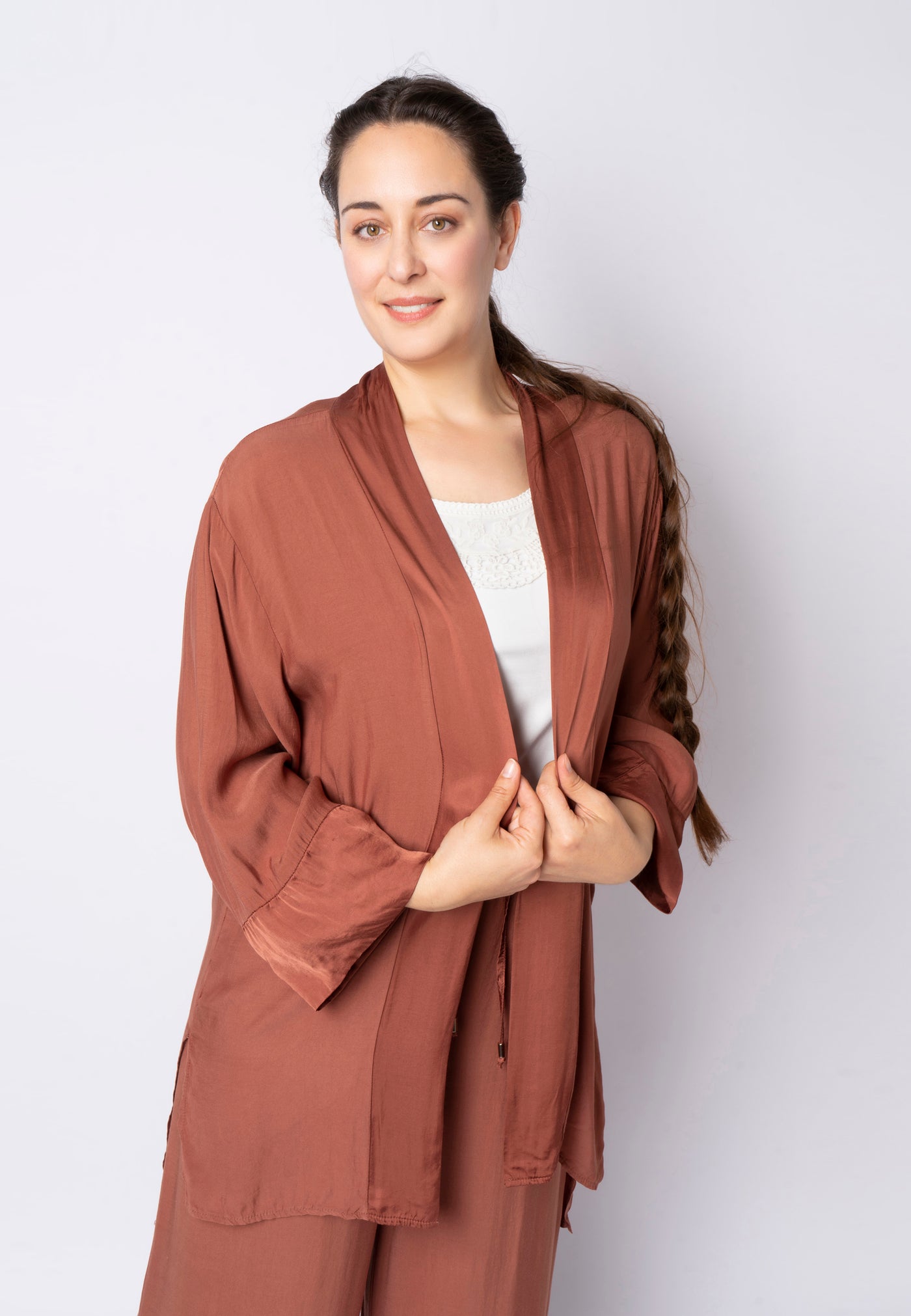 Pont Neuf PNSigge Cardigan 2999 BORDEAUX RED