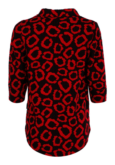 Pont Neuf PNSteffi Bluser 354 Warm Red