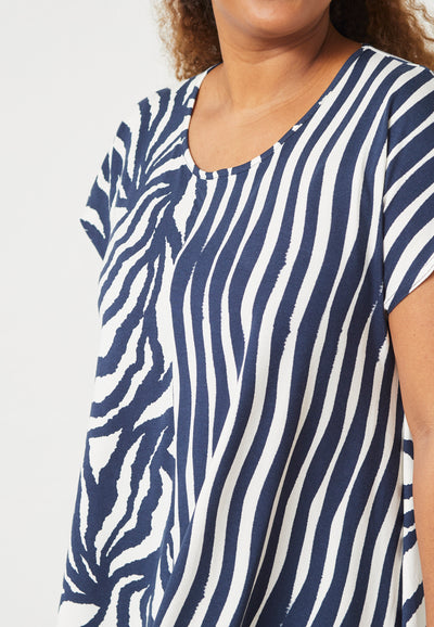 Pont Neuf PNThelma Kjoler 5999 NAVY BLUE
