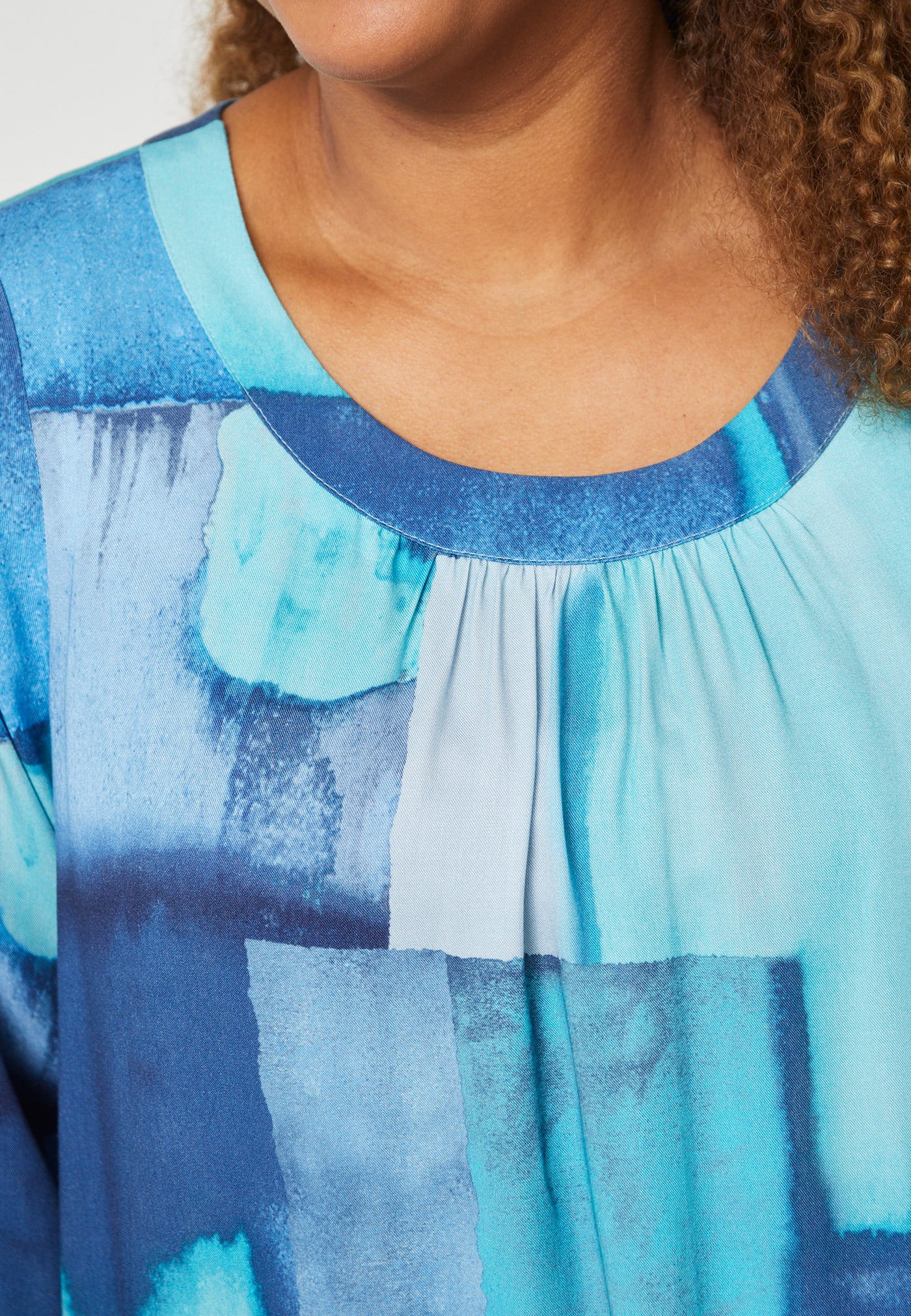 Pont Neuf PNTracy Tunikaer 5340 Ocean blue