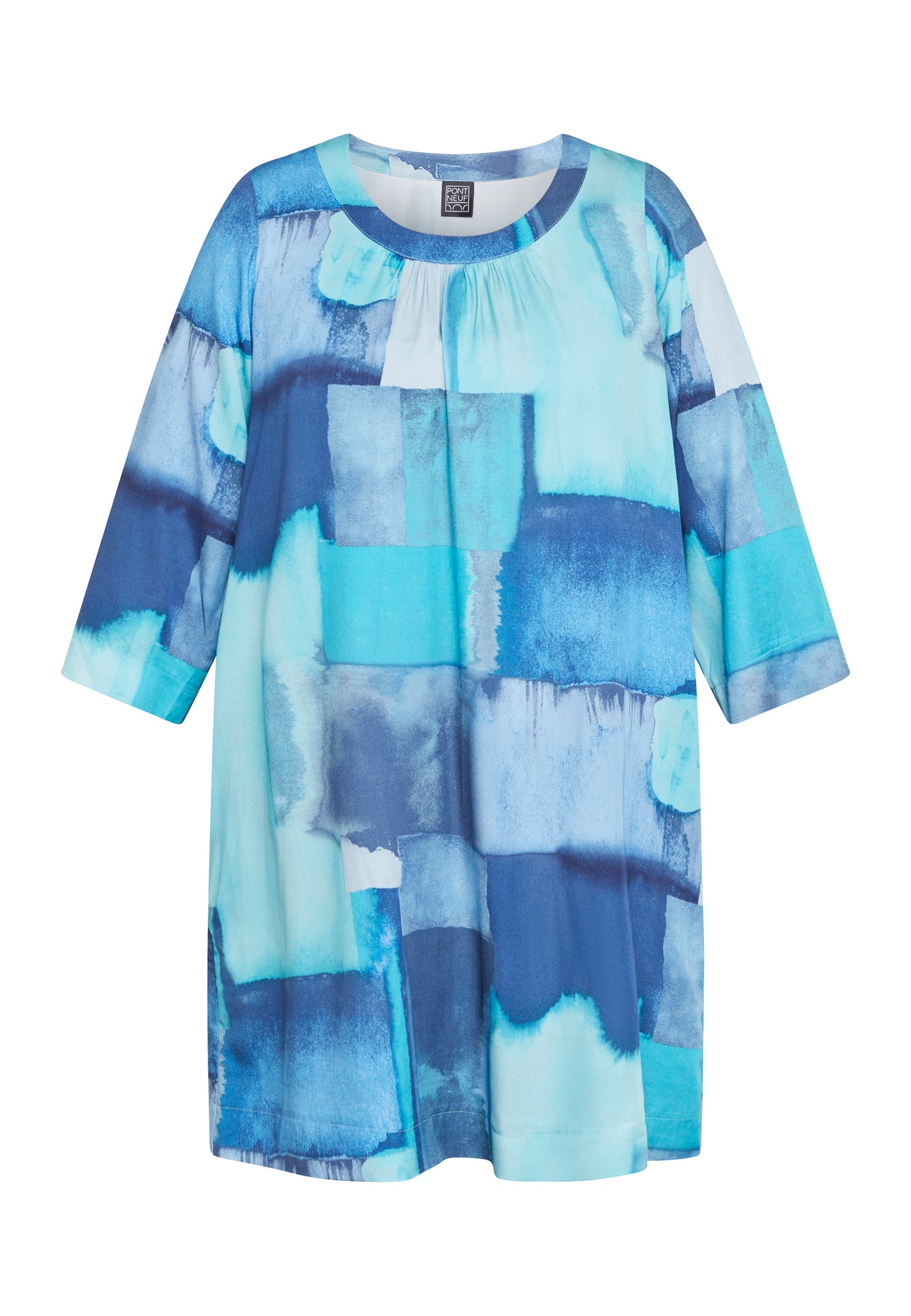 Pont Neuf PNTracy Tunikaer 5340 Ocean blue
