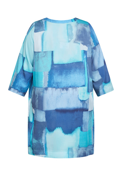 Pont Neuf PNTracy Tunikaer 5340 Ocean blue
