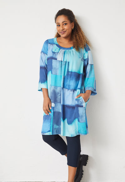 Pont Neuf PNTracy Tunikaer 5340 Ocean blue