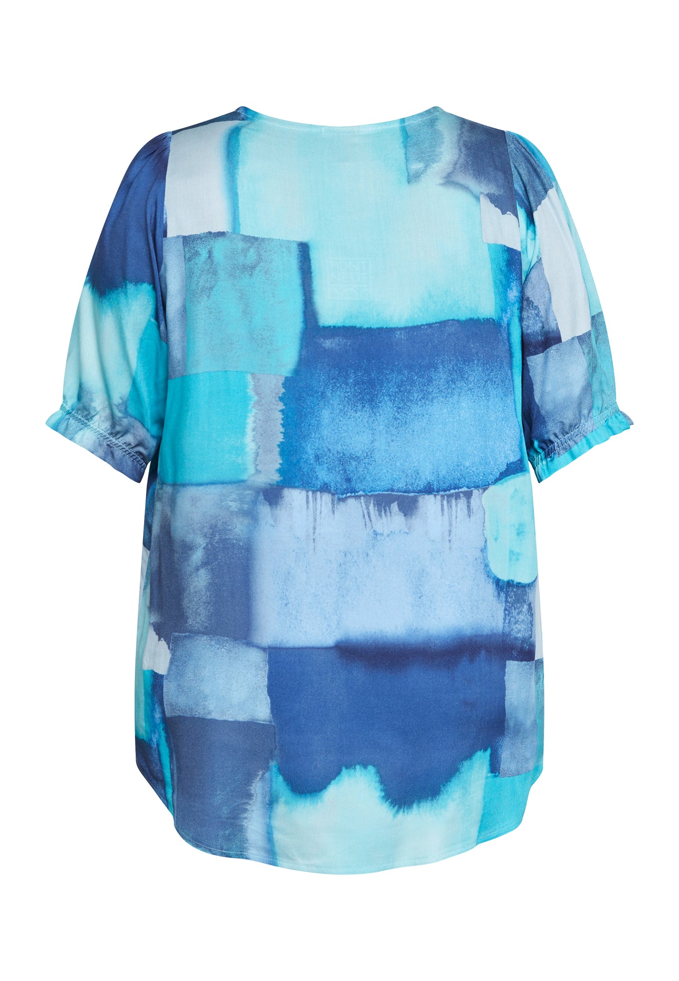 Pont Neuf PNTudi Bluser 5340 Ocean blue