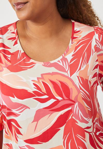 Pont Neuf PNTudi Bluser 2451 Rose Red