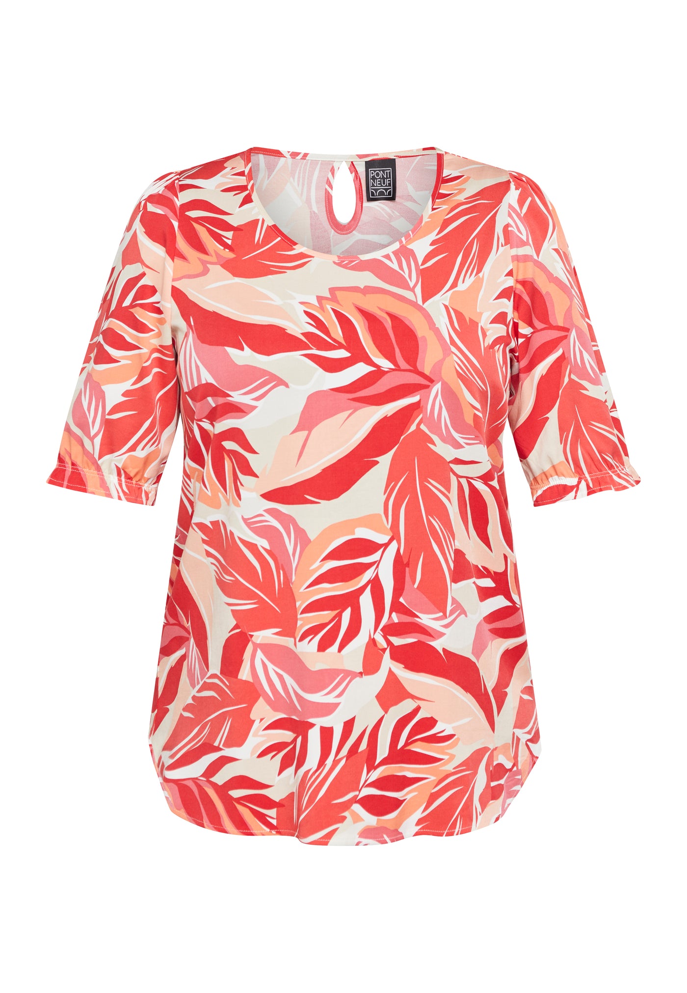 Pont Neuf PNTudi Bluser 2451 Rose Red