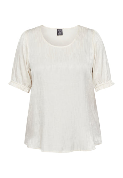 Pont Neuf PNTudi Bluser 1024 Cream