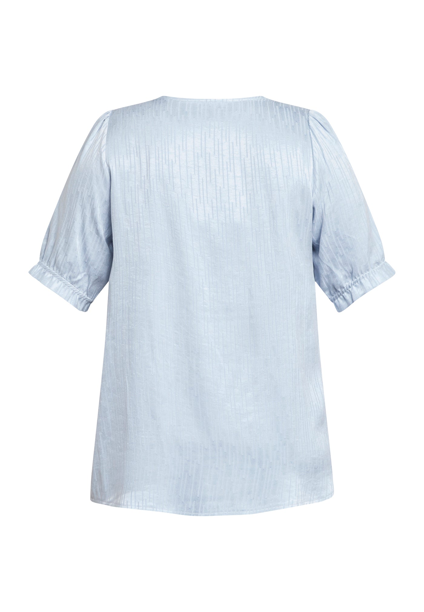 Pont Neuf PNTudi Bluser 5250 Soft Blue