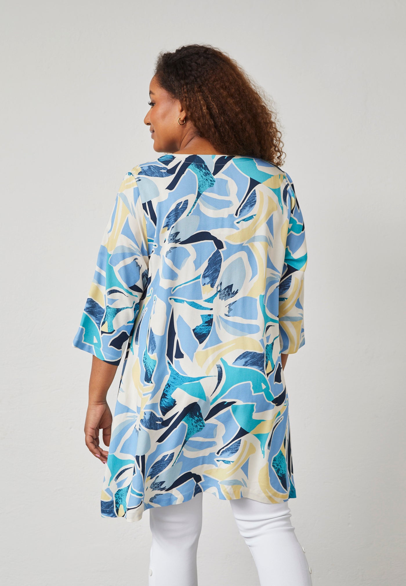 Pont Neuf PNTulia Tunikaer 5340 Ocean blue