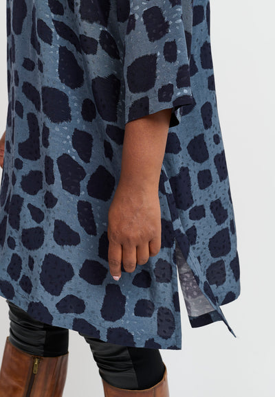 Pont Neuf PNTulia Tunikaer 5555 Steel Blue