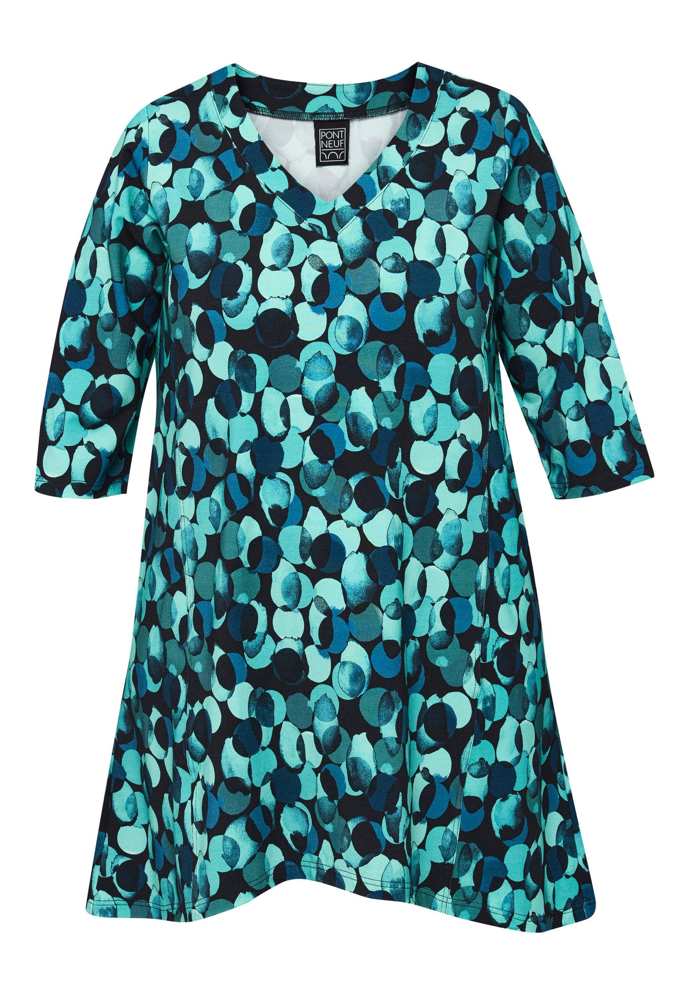 Pont Neuf PNTusja Tunikaer 5052 Petrol Blue