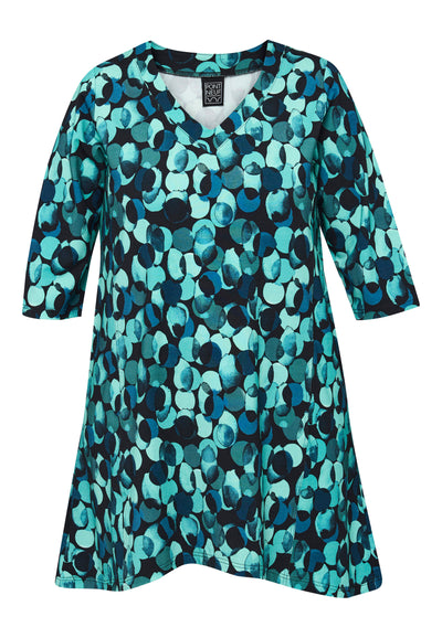 Pont Neuf PNTusja Tunikaer 5052 Petrol Blue