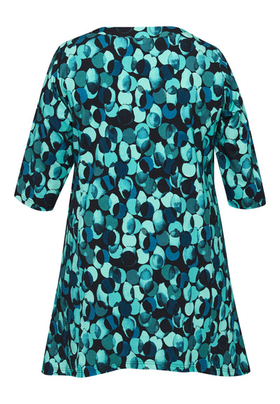 Pont Neuf PNTusja Tunikaer 5052 Petrol Blue