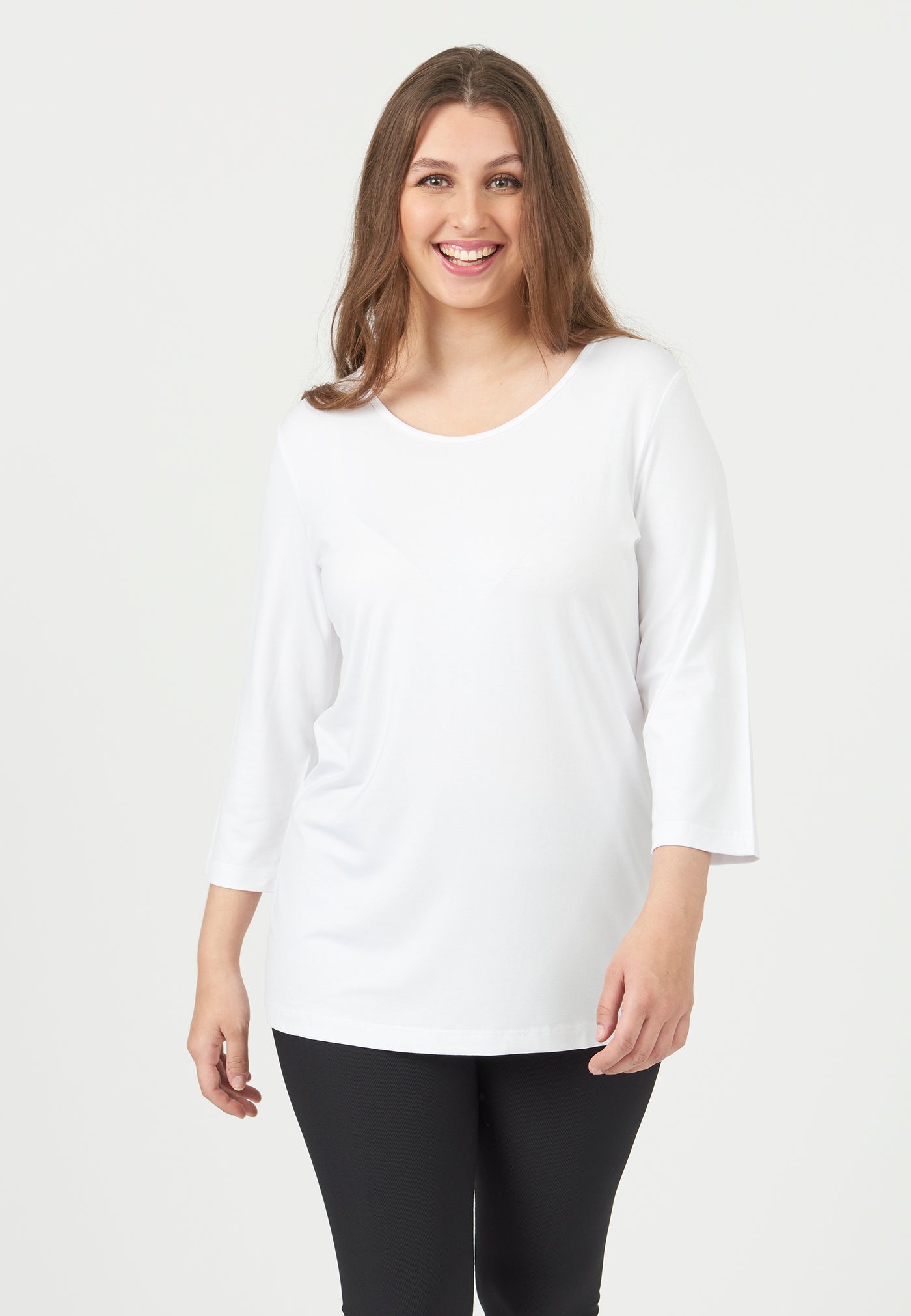 Pont Neuf PNUlla T-Shirt 101 White