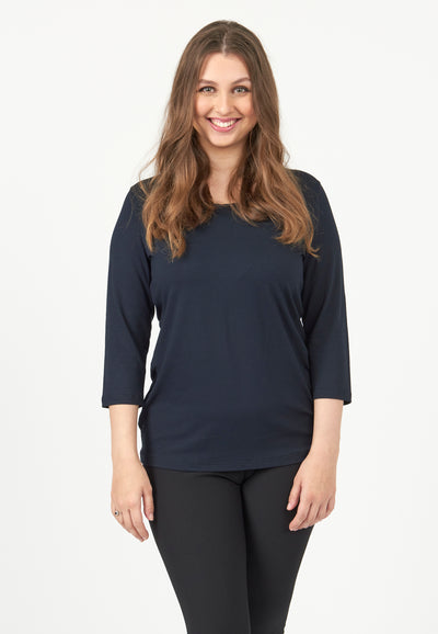 Pont Neuf PNUlla T-Shirt 574 Navy