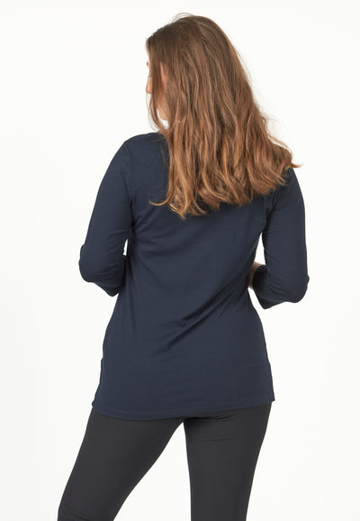 Pont Neuf PNUlla T-Shirt 574 Navy