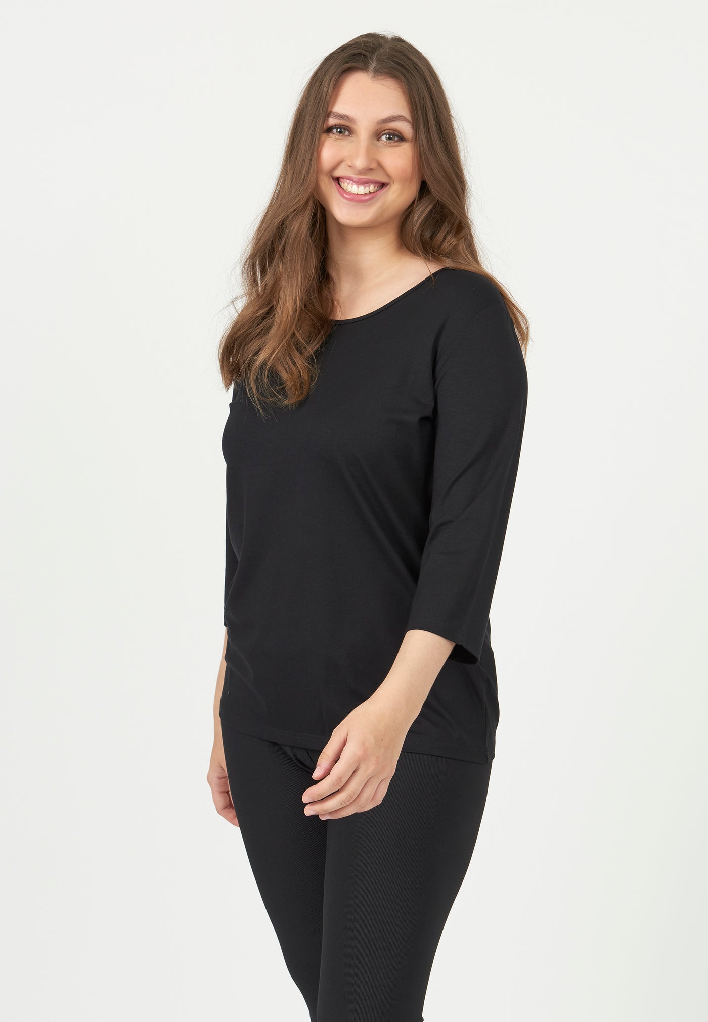 Pont Neuf PNUlla T-Shirt 999 Black