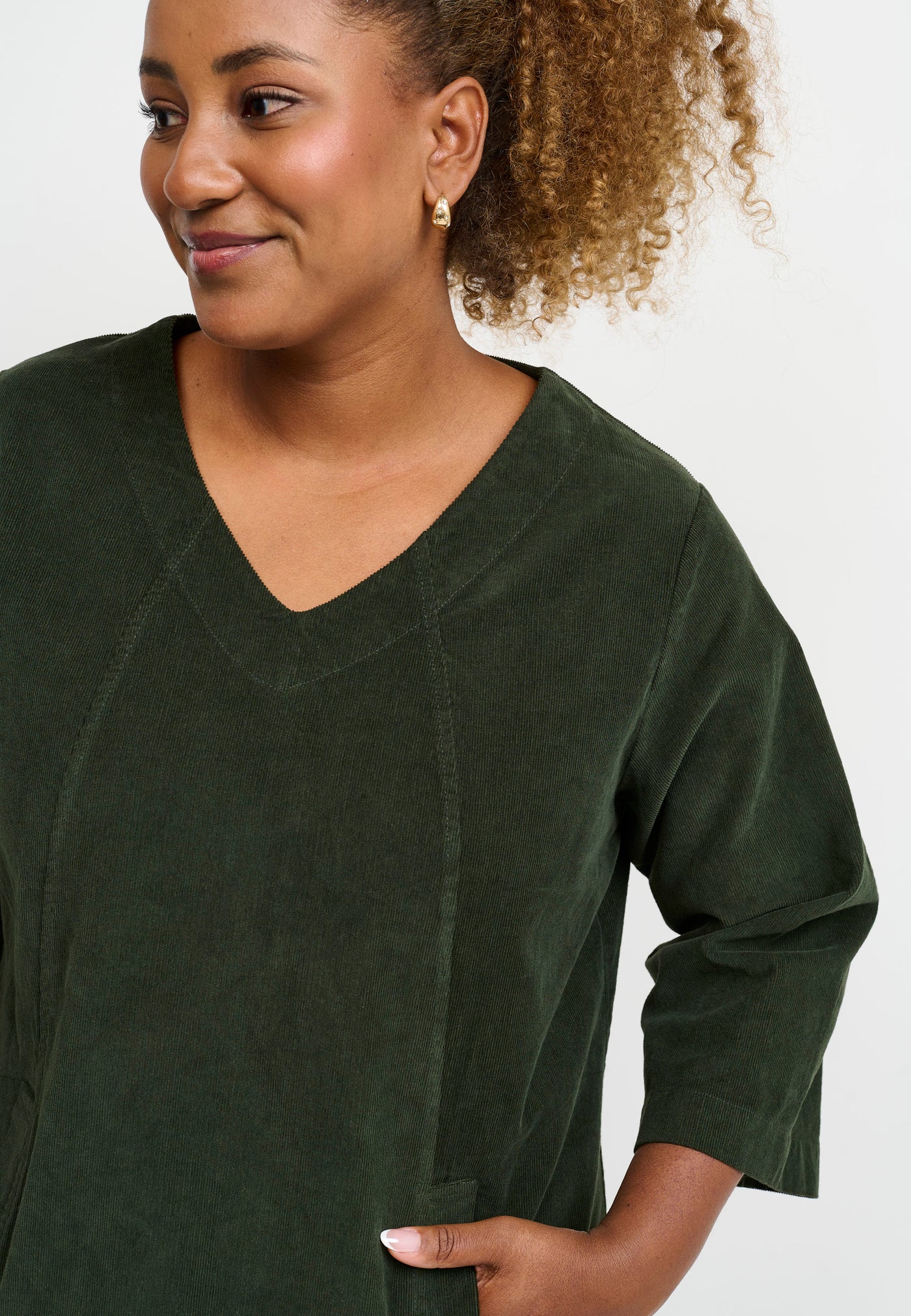 Pont Neuf PNUlrica Kjoler 3899 Dark forest green
