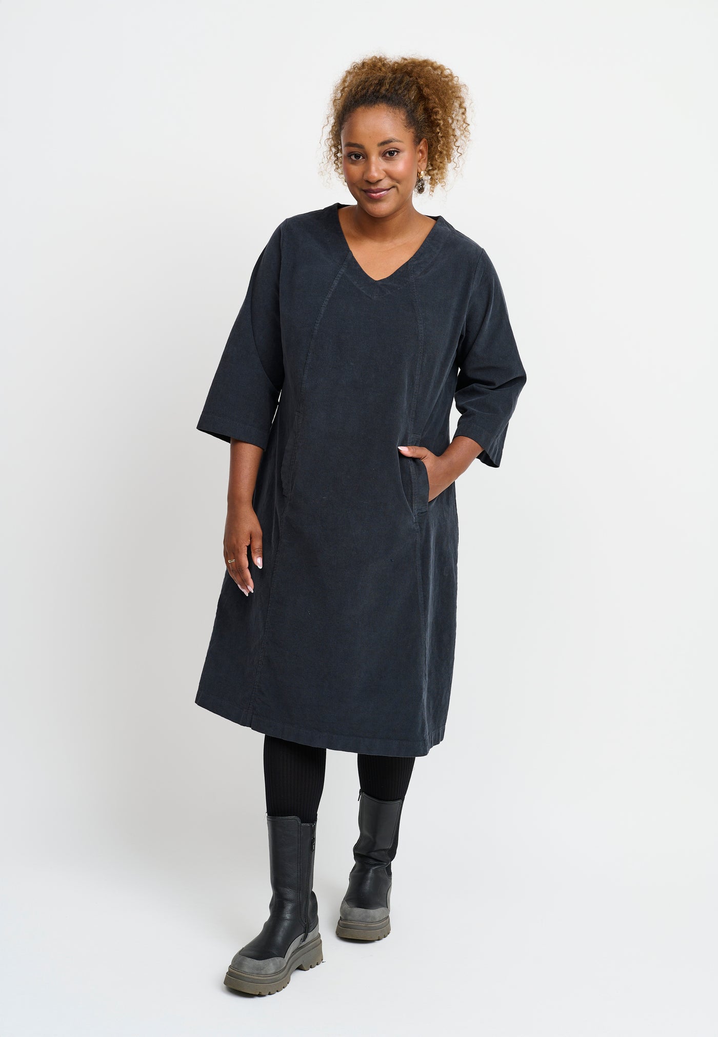 Pont Neuf PNUlrica Kjoler 5999 NAVY BLUE