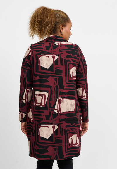 Pont Neuf PNUma Tunikaer 2999 BORDEAUX RED