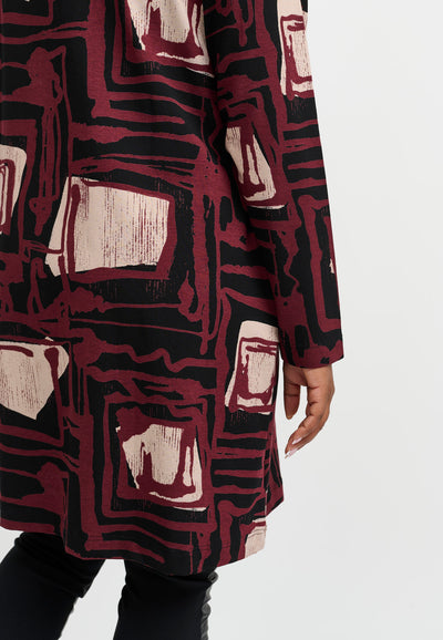 Pont Neuf PNUma Tunikaer 2999 BORDEAUX RED