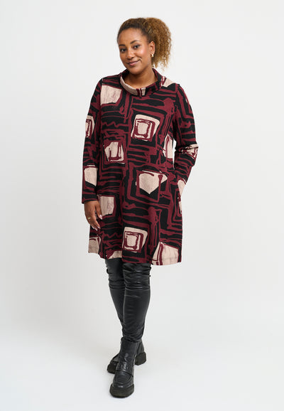 Pont Neuf PNUma Tunikaer 2999 BORDEAUX RED