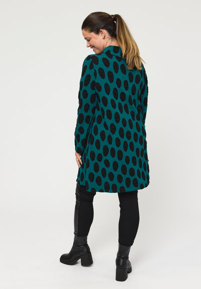Pont Neuf PNUma Tunikaer 5052 Petrol Blue