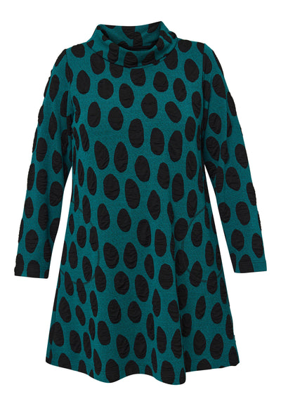 Pont Neuf PNUma Tunikaer 5052 Petrol Blue