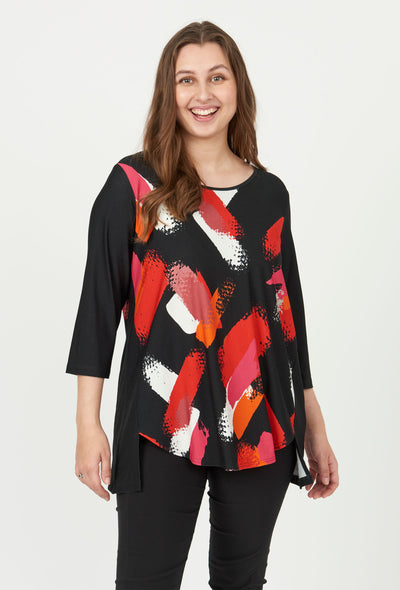 Pont Neuf PNValantina Tunikaer 999 Black
