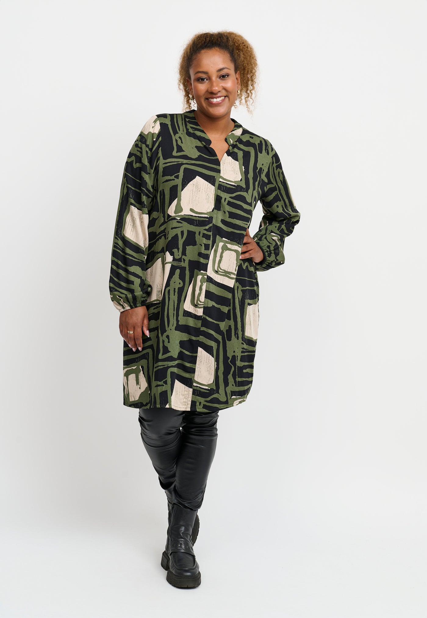 Pont Neuf PNVibe Tunikaer 3620 Forest Green