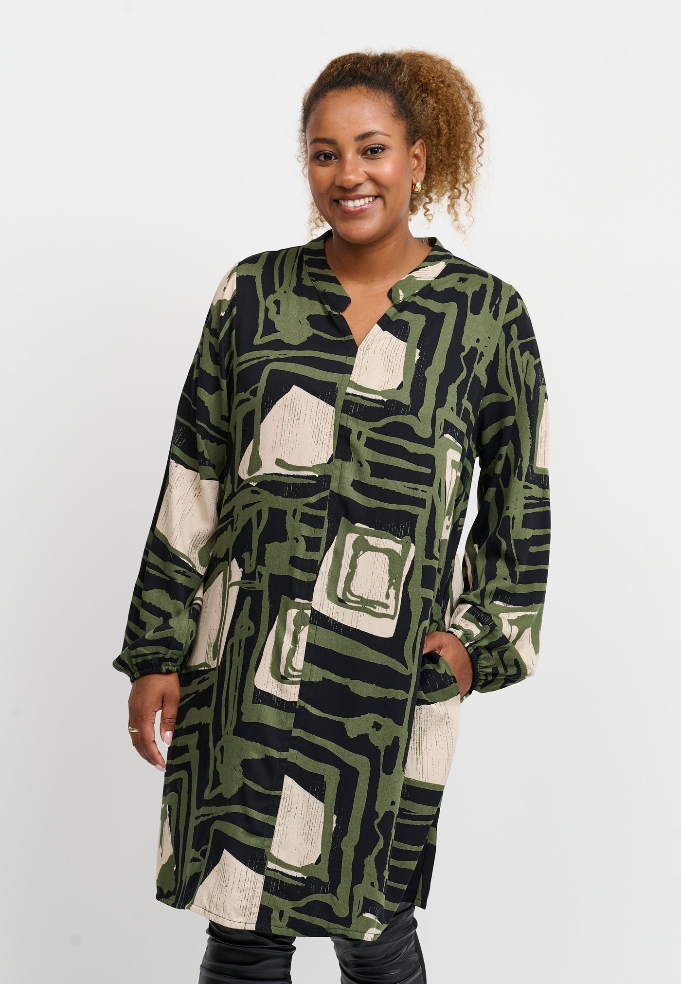 Pont Neuf PNVibe Tunikaer 3620 Forest Green