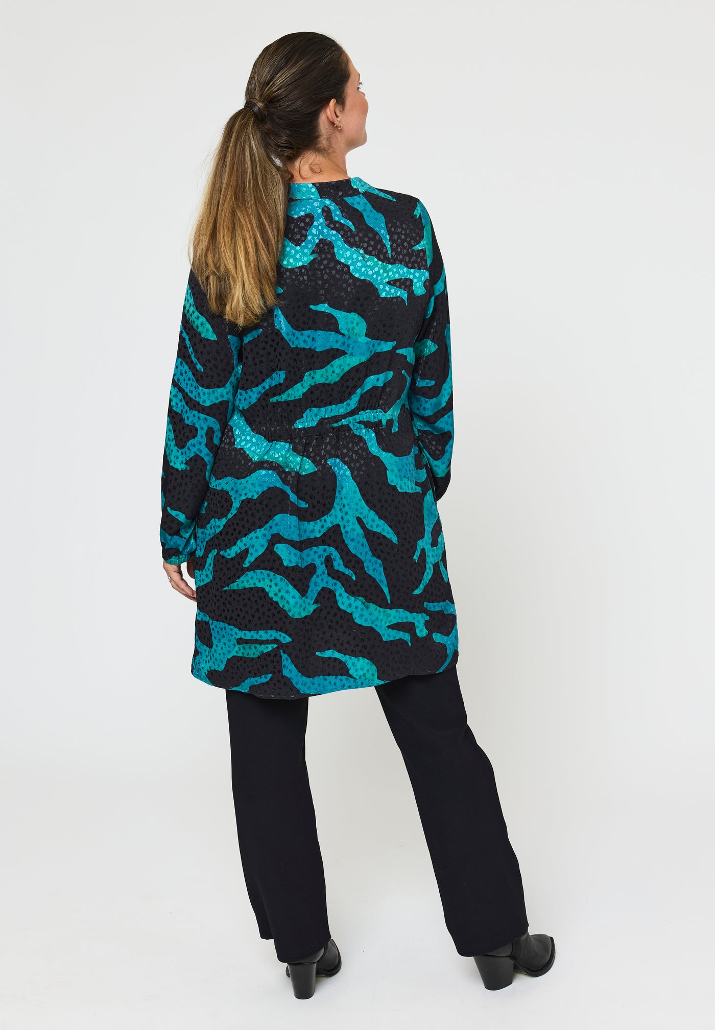 Pont Neuf PNVibe Tunikaer 5052 Petrol Blue