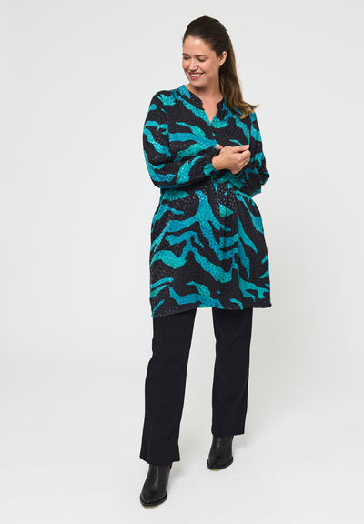 Pont Neuf PNVibe Tunikaer 5052 Petrol Blue