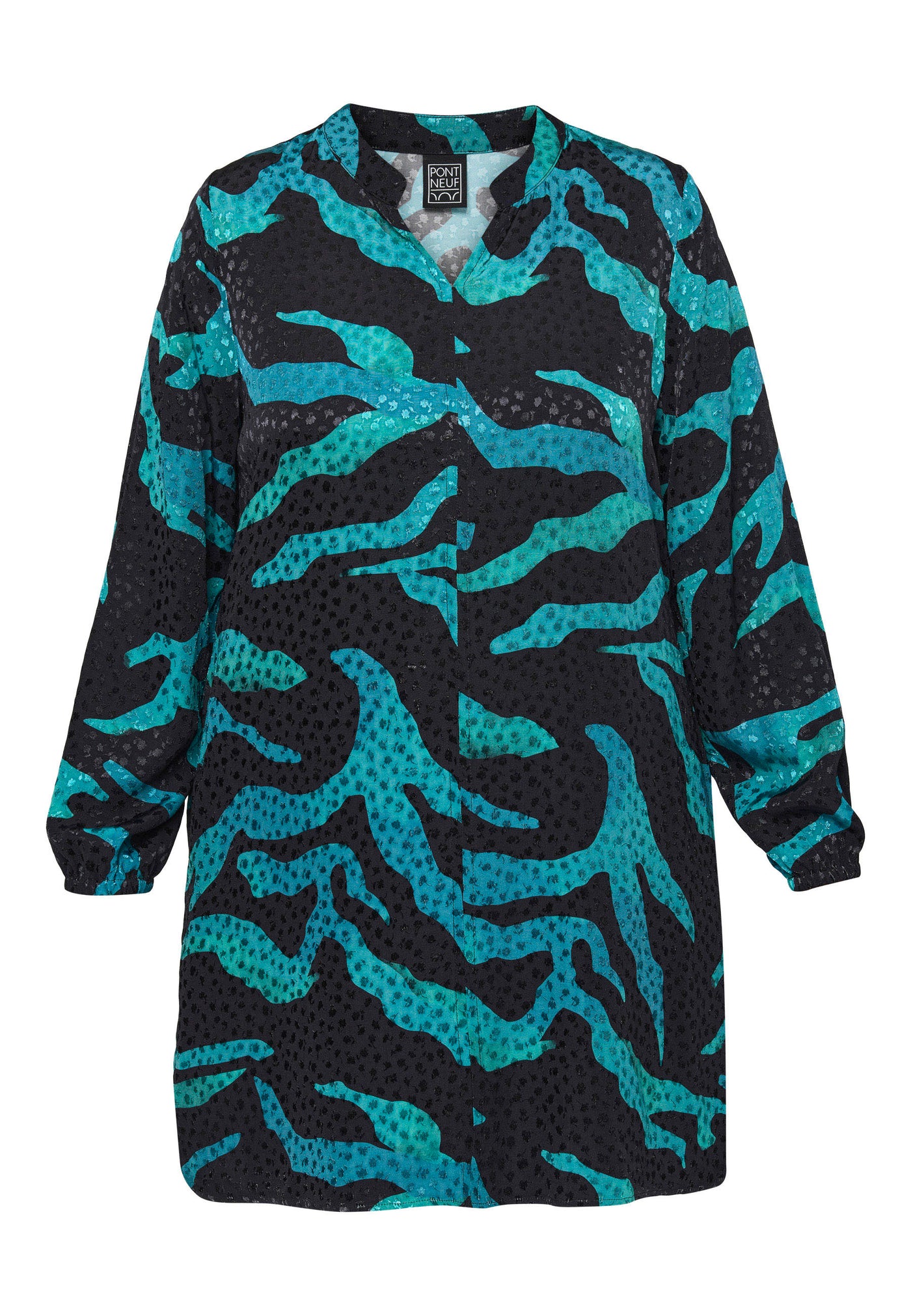 Pont Neuf PNVibe Tunikaer 5052 Petrol Blue