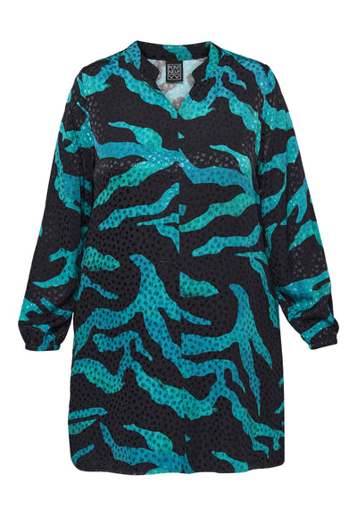 Pont Neuf PNVibe Tunikaer 5052 Petrol Blue