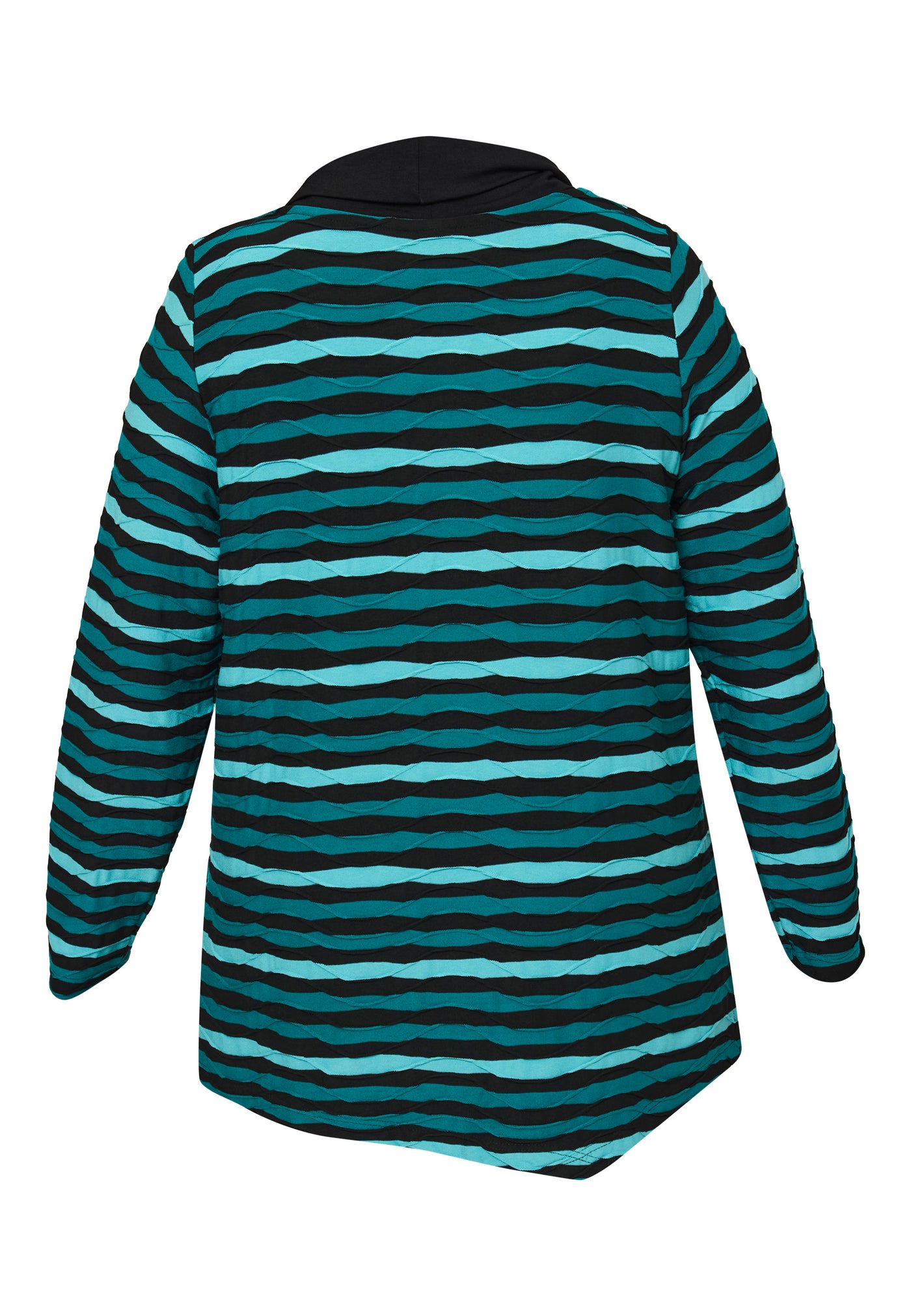 Pont Neuf PNVicca Bluser 5052 Petrol Blue