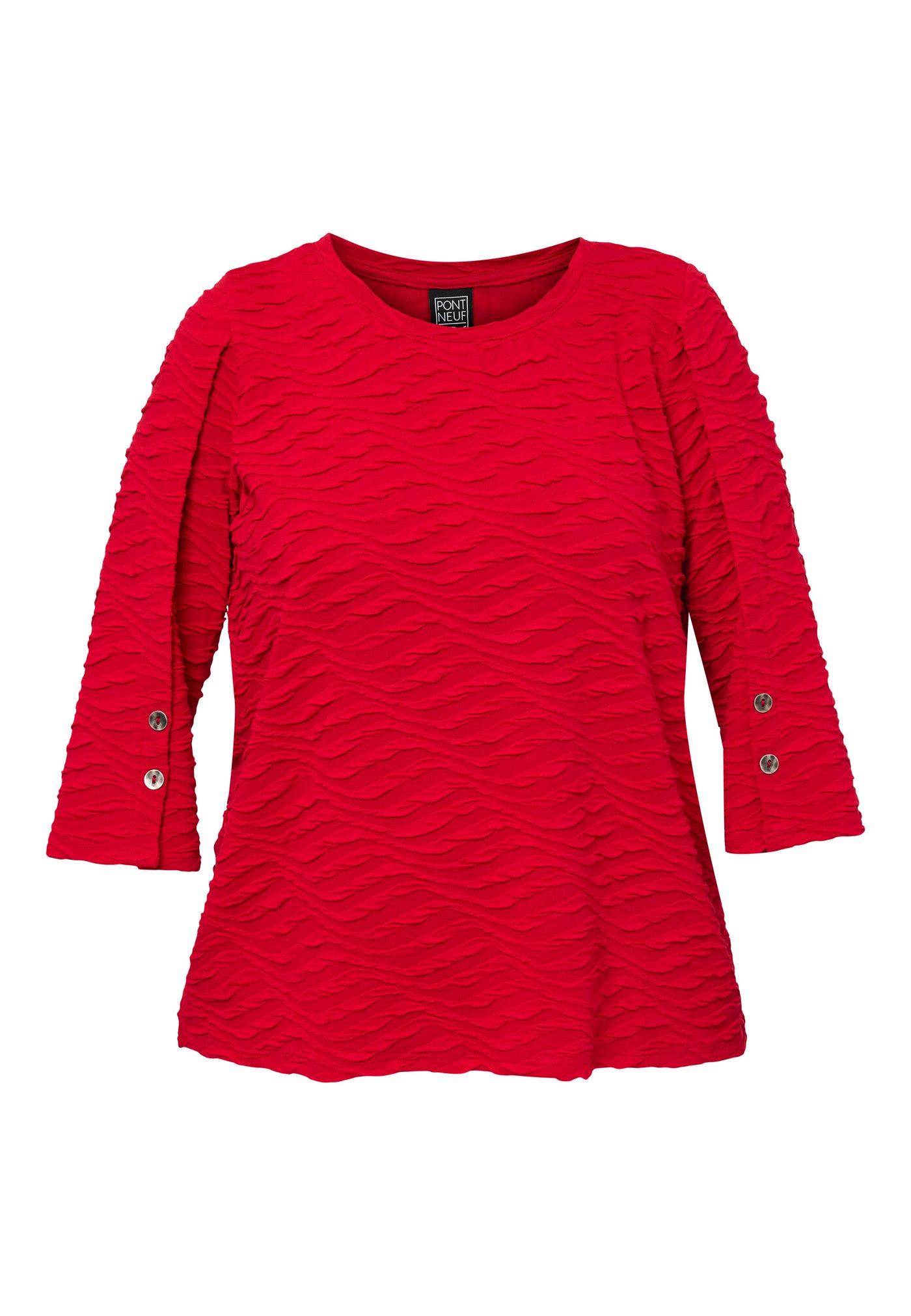 Pont Neuf PNVilla Bluser 2600 Deep Red