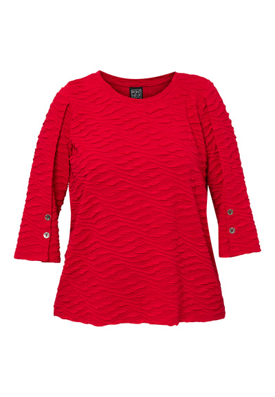 Pont Neuf PNVilla Bluser 2600 Deep Red